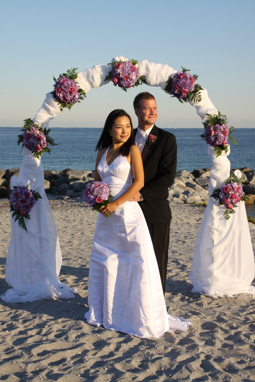 Cheap Beach Weddings
 Affordable Beach Weddings 305 793 4387 Ellie & Scott