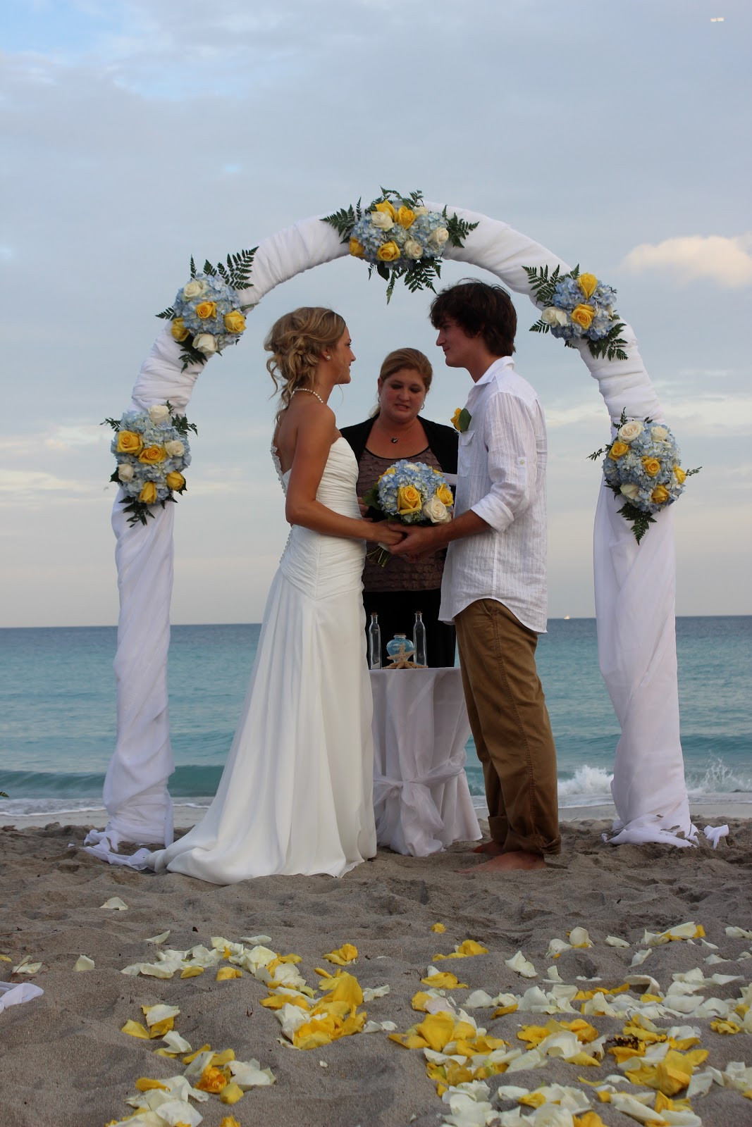 Cheap Beach Weddings
 Affordable Beach Weddings 305 793 4387 Jeanie & Patrick