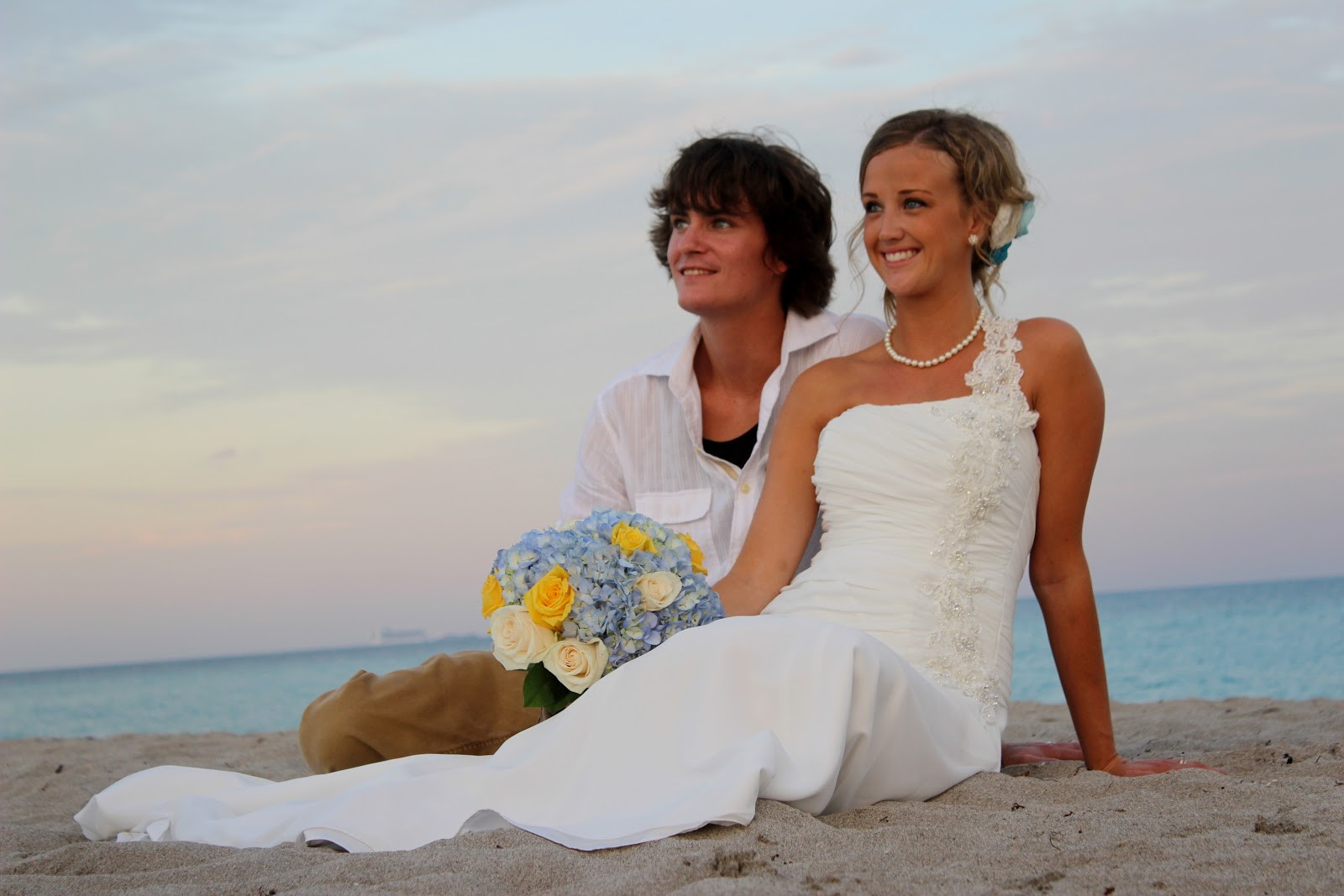 Cheap Beach Weddings
 Affordable Beach Weddings 305 793 4387 Jeanie & Patrick