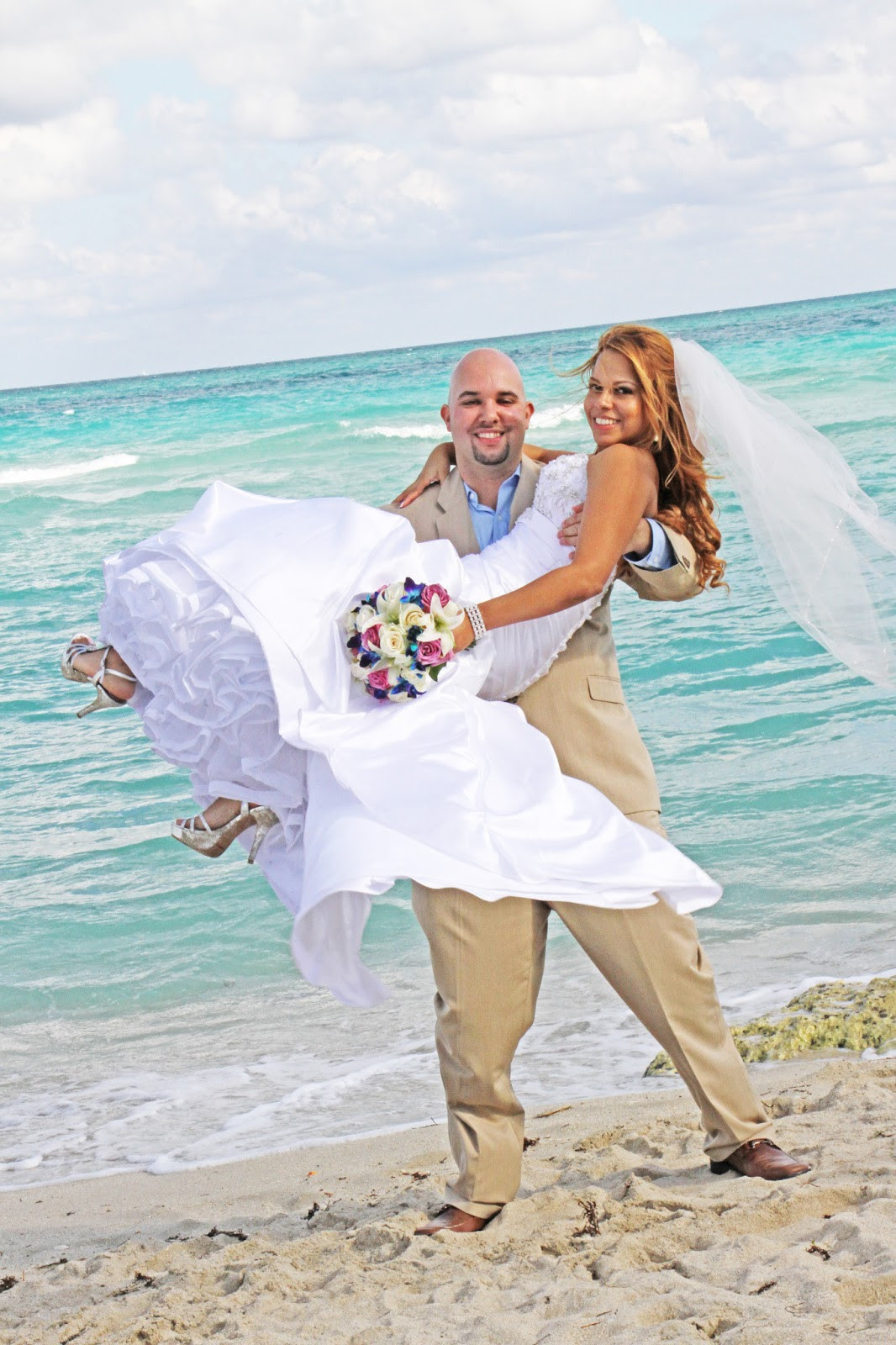Cheap Beach Weddings
 Affordable Beach Weddings 305 793 4387 Miami Beach Wedding