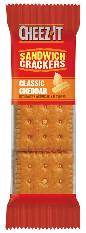 Cheez It Sandwich Crackers
 Cheez It Sandwich Crackers Classic Cheddar Reviews 2019