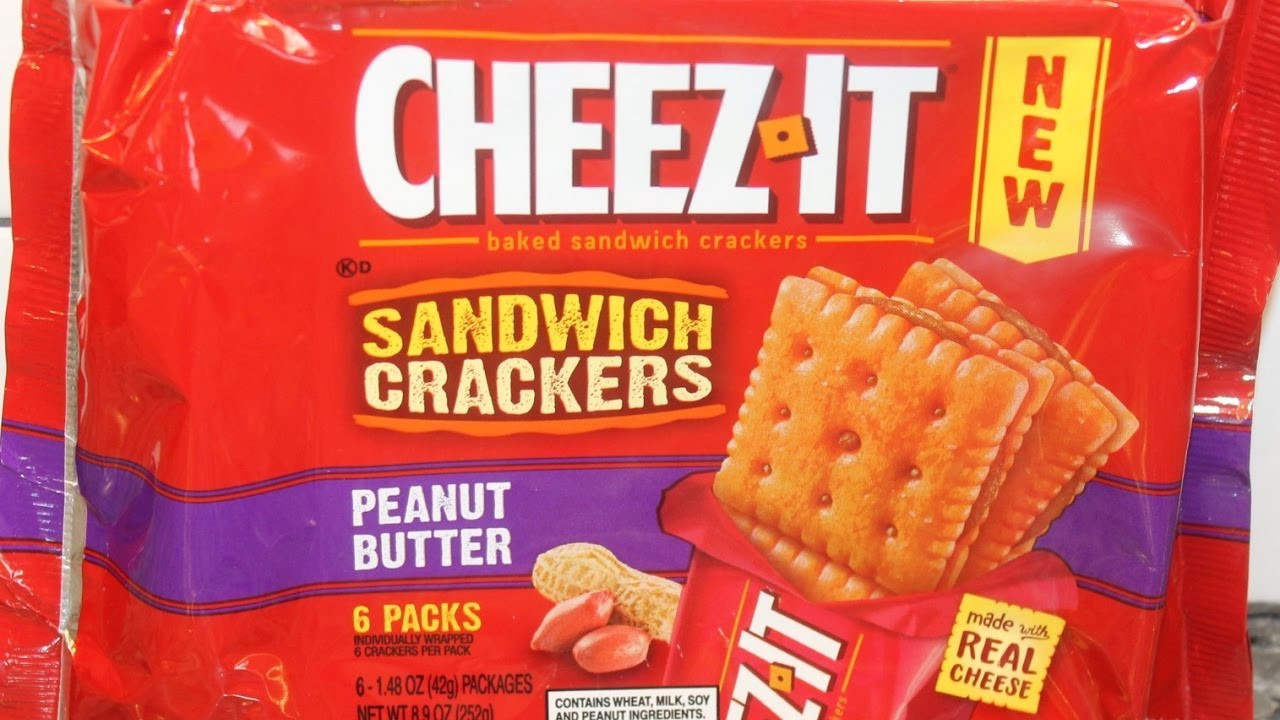 Cheez It Sandwich Crackers
 Cheez It Sandwich Crackers Peanut Butter Review