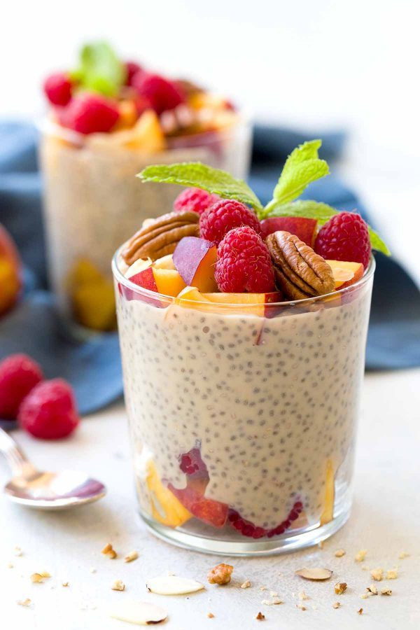 Chia Seed Dessert
 Chia Seed Protein Pudding