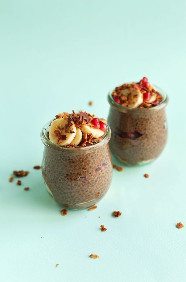 Chia Seed Dessert
 Chia Seed Pudding Recipes That Prove You Can Eat Healthy