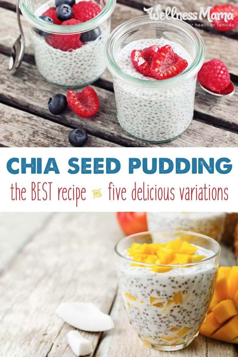 Chia Seed Dessert
 The Best Chia Seed Pudding Recipe 5 Delicious Variations