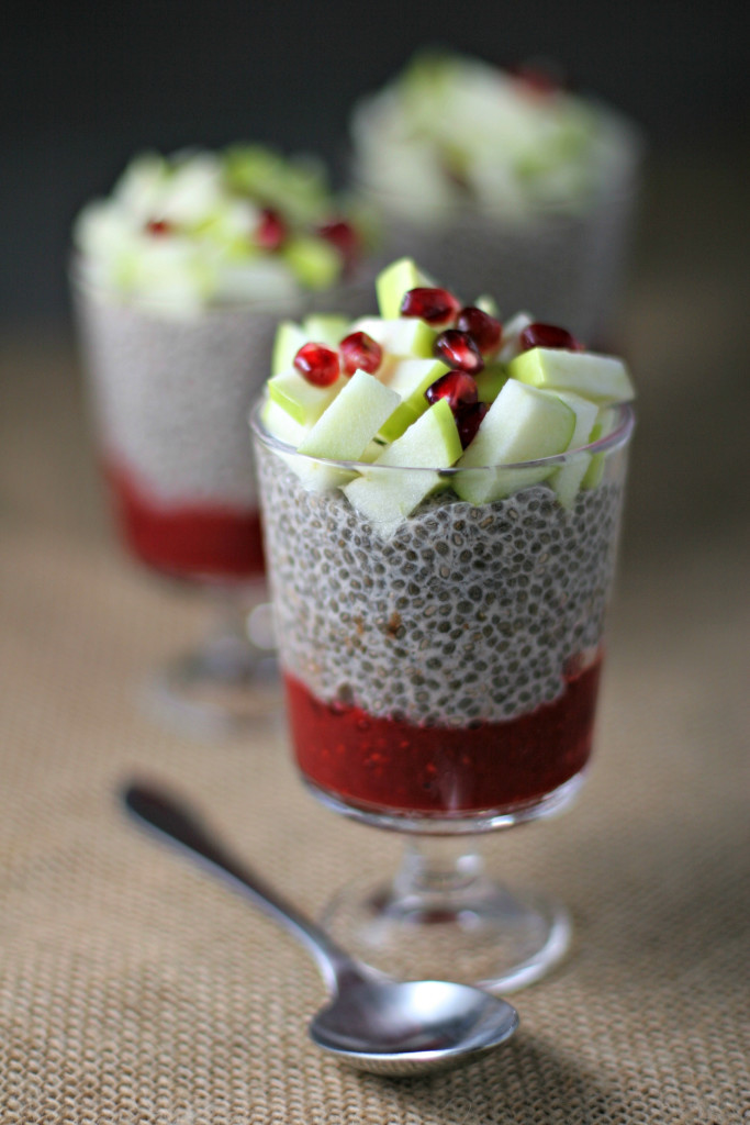 Chia Seed Dessert
 Raspberry Chia Seed Parfaits Begin Within Nutrition