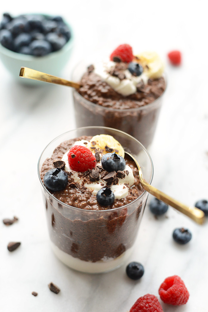 Chia Seed Dessert
 Chia Seed Pudding Recipes Fit Foo Finds
