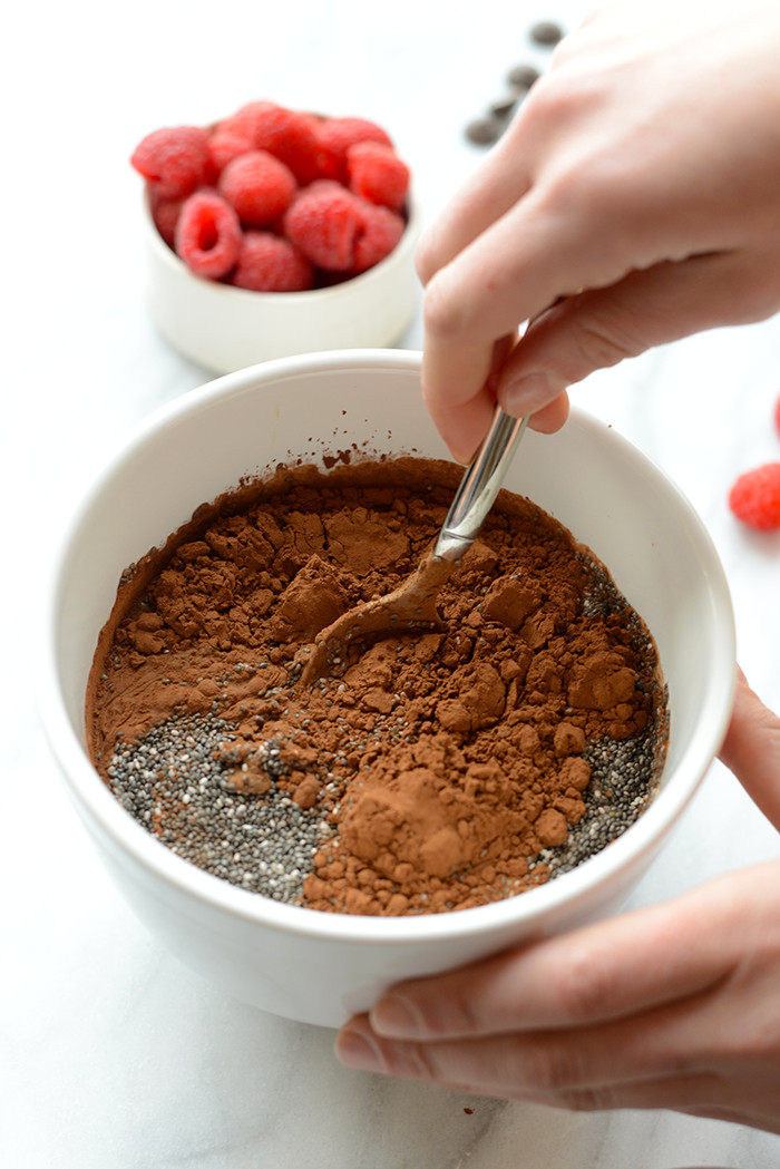 Chia Seed Dessert
 Chocolate Chia Seed Pudding Fit Foo Finds