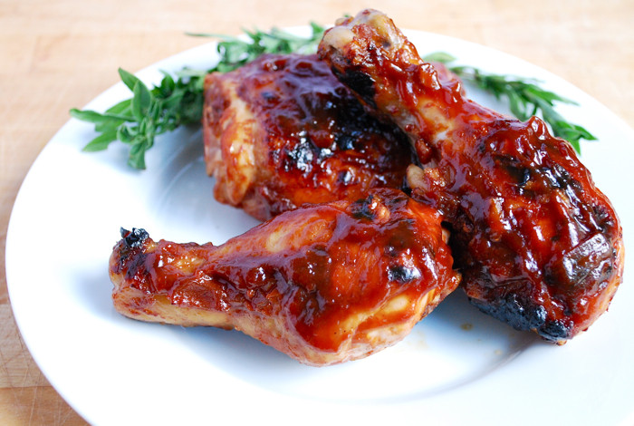 Chicken Bbq Sauce
 Grilled Chicken with Root Beer Barbecue Sauce Tailgate