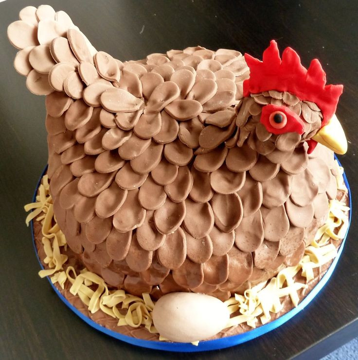 Chicken Birthday Cake
 The 25 best Chicken cake ideas on Pinterest