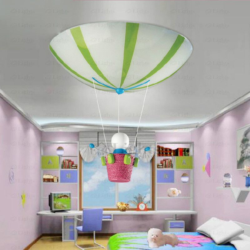 Childrens Bedroom Light
 Cute Doll Pendant 3 Light Kids Bedroom Ceiling Lights