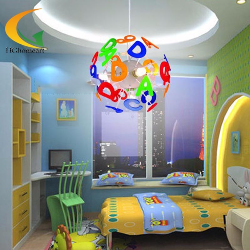 Childrens Bedroom Light
 ⓪Simple Led modern lighting Kids ᗐ Bedroom Bedroom Pendant