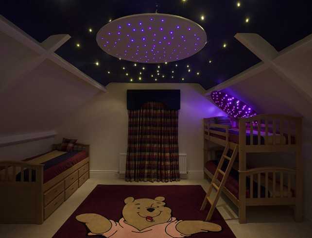 Childrens Bedroom Light
 Star Ceiling Kits CE certified
