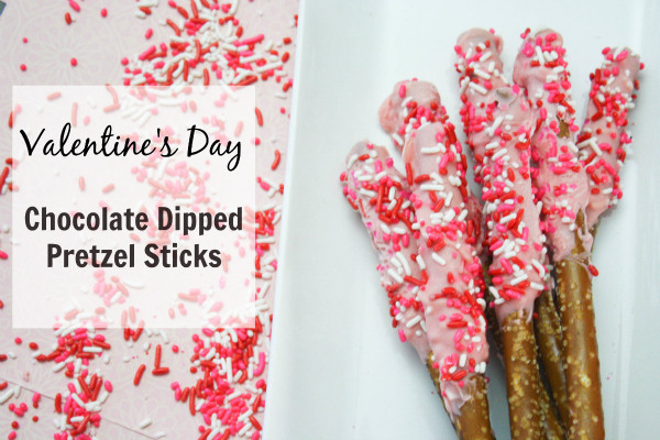 Chocolate Covered Pretzels For Valentine Day
 Recipes For Dinner Holidays or that Special Night