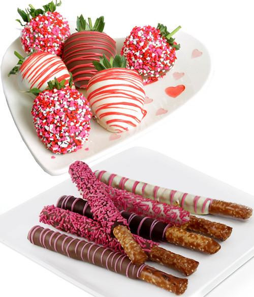 Chocolate Covered Pretzels For Valentine Day
 Chocolate Covered pany