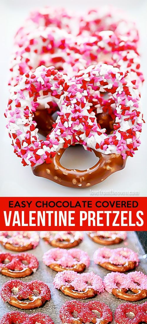 Chocolate Covered Pretzels For Valentine Day
 How To Make Chocolate Covered Pretzels for Valentine s Day