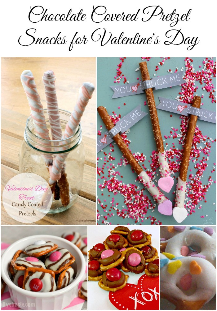 Chocolate Covered Pretzels For Valentine Day
 Valentine s Day Chocolate Covered Pretzels