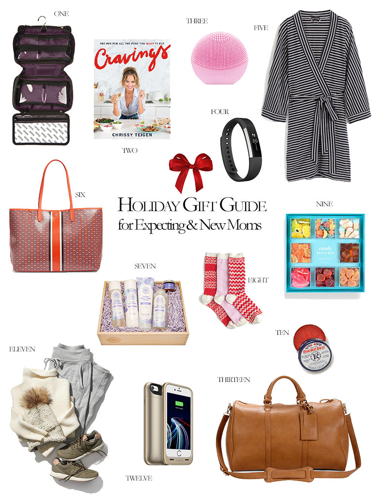 Christmas Gift Ideas For Expectant Mothers
 Our Favorite Gifts for Expecting And New Moms Olivia