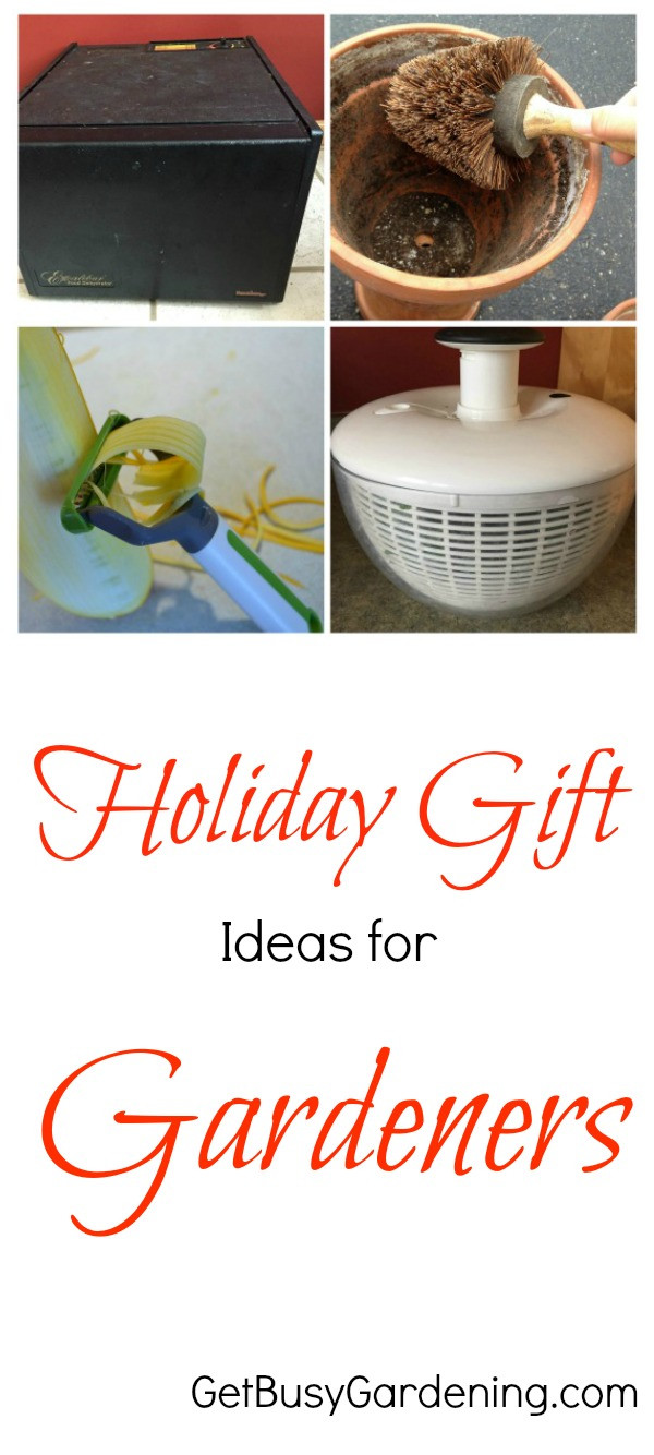 Christmas Gifts For Gardeners
 Holiday Gift Ideas For Gardeners