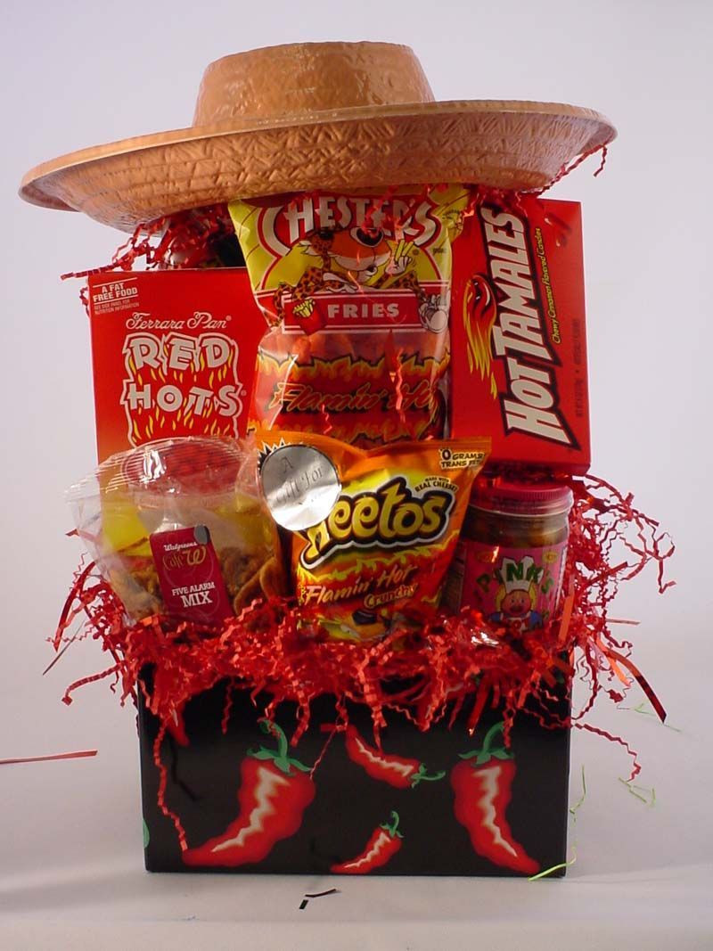 Cinco De Mayo Gift Basket
 Cinco de Mayo t basket This would even be great for a