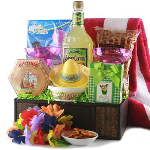 Cinco De Mayo Gift Basket
 Tropical Treasures Margarita Gift Basket