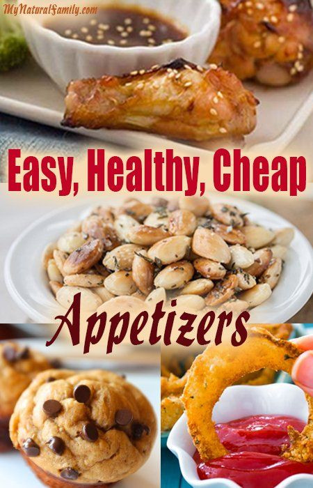 Clean Eating Appetizers
 9 Easy Cheap Clean Eating Appetizer Recipes
