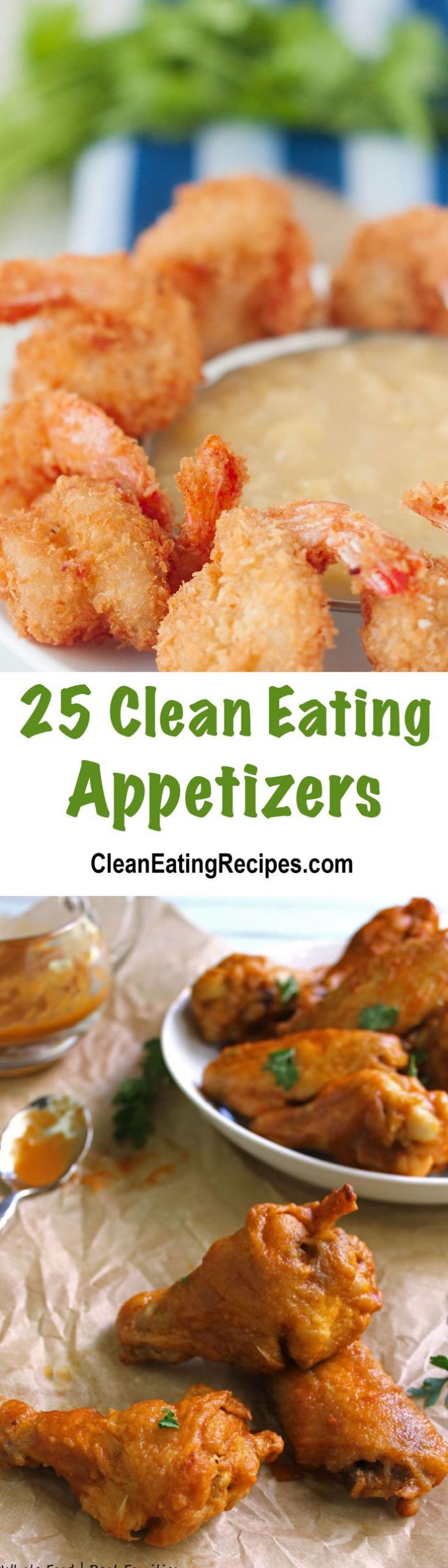 Clean Eating Appetizers
 To be Clean eating and Appetizer recipes on Pinterest