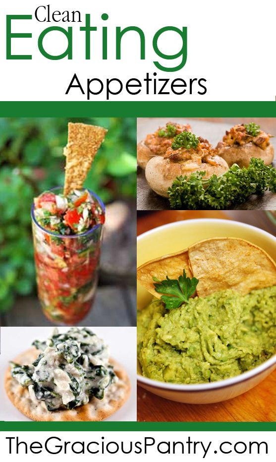 Clean Eating Appetizers
 271 best Diet Gym Eat healthy images on Pinterest