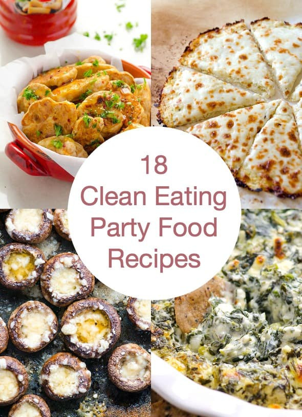 Clean Eating Appetizers
 18 Clean Eating Appetizers Recipes iFOODreal Healthy