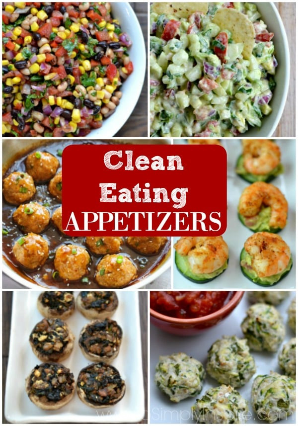 Clean Eating Appetizers
 Clean Eating Appetizer Recipes