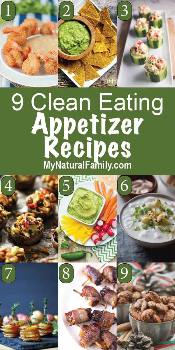 Clean Eating Appetizers
 9 Easy Cheap Clean Eating Appetizer Recipes My Natural