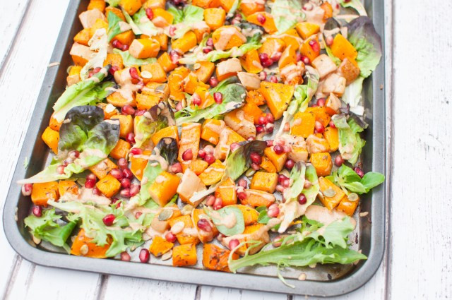 Clean Eating Salad Recipes
 Clean eating butternut squash salad recipe with almond