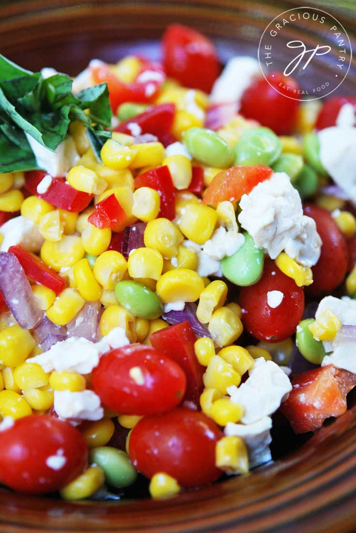 Clean Eating Salad Recipes
 Clean Eating Corn Salad The Gracious Pantry