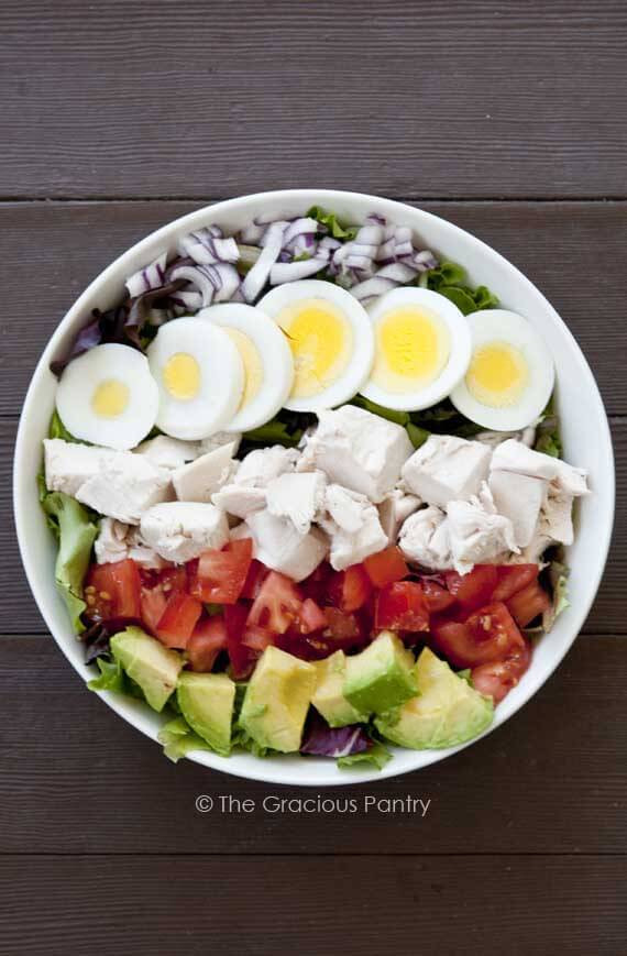 Clean Eating Salad Recipes
 Cobb Salad Recipe