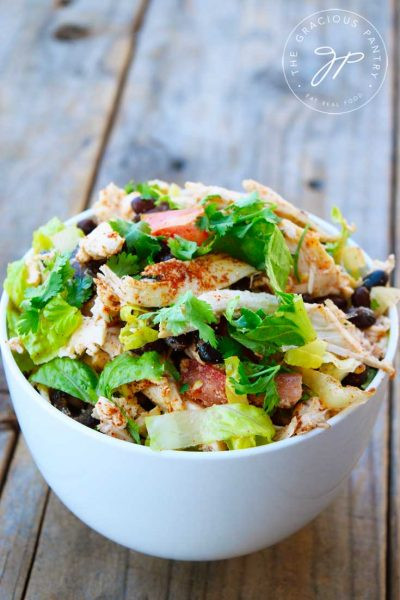 Clean Eating Salad Recipes
 Clean Eating Recipes The Gracious Pantry