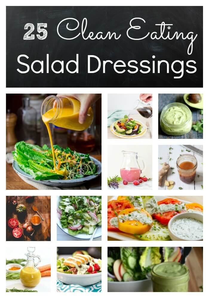 Clean Eating Salad Recipes
 26 of the Best Clean Eating Salad Dressing Recipes