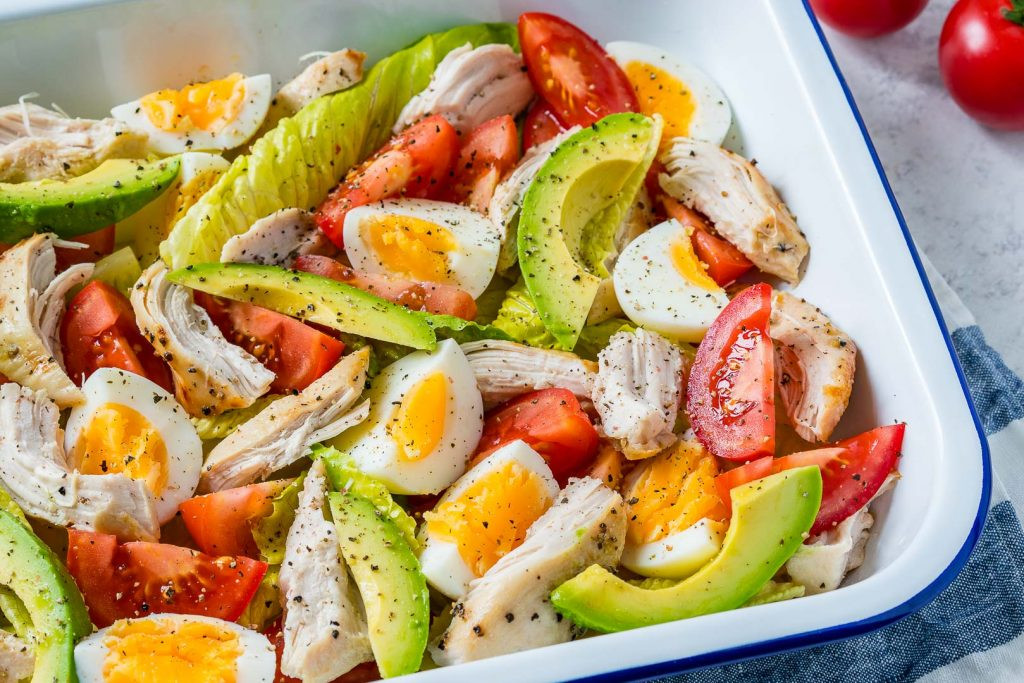 Clean Eating Salad Recipes
 This Chicken Avocado Egg Salad is ALL the Good Protein