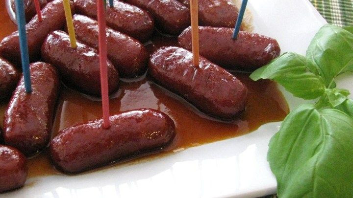 Cocktail Weenies With Grape Jelly And Bbq Sauce
 Cocktail Wieners Recipe