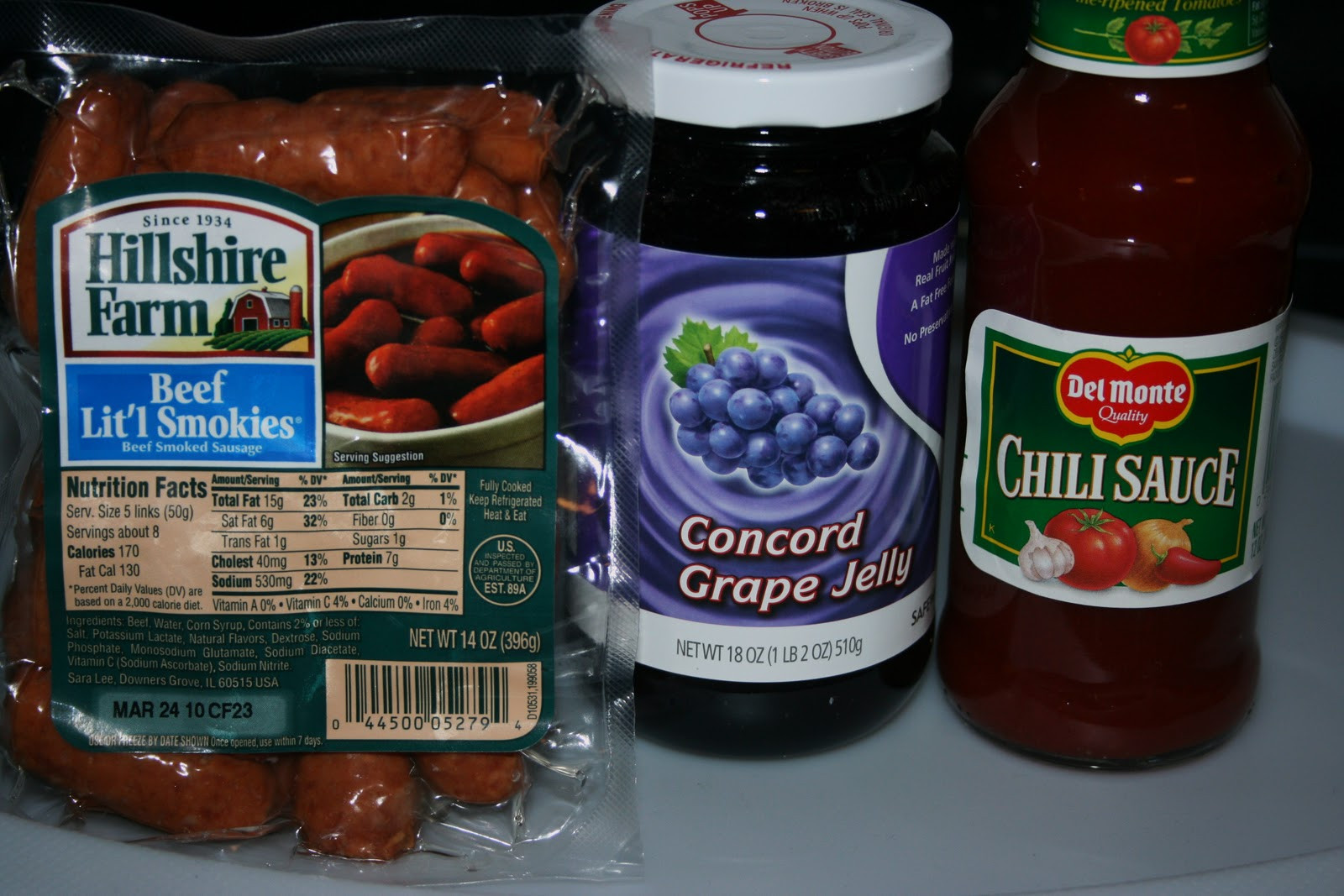 Cocktail Weenies With Grape Jelly And Bbq Sauce
 Slow Cooker Little Smokies Appetizer Recipe s A Year of