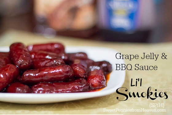 Cocktail Weenies With Grape Jelly And Bbq Sauce
 Grape Jelly and BBQ Sauce Little Smokies Recipe
