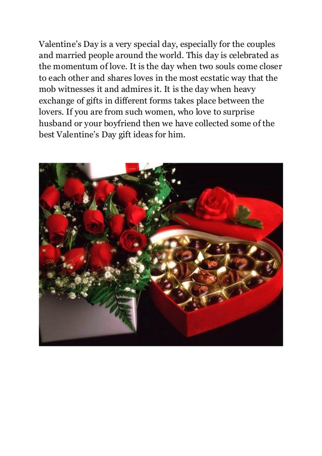 Couples Gift Ideas For Valentines
 30 best valentine’s day t ideas for him