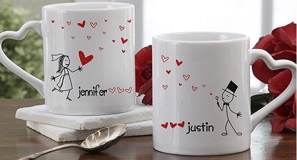 Couples Gift Ideas For Valentines
 valentines day t ideas for husband couple coffee mug