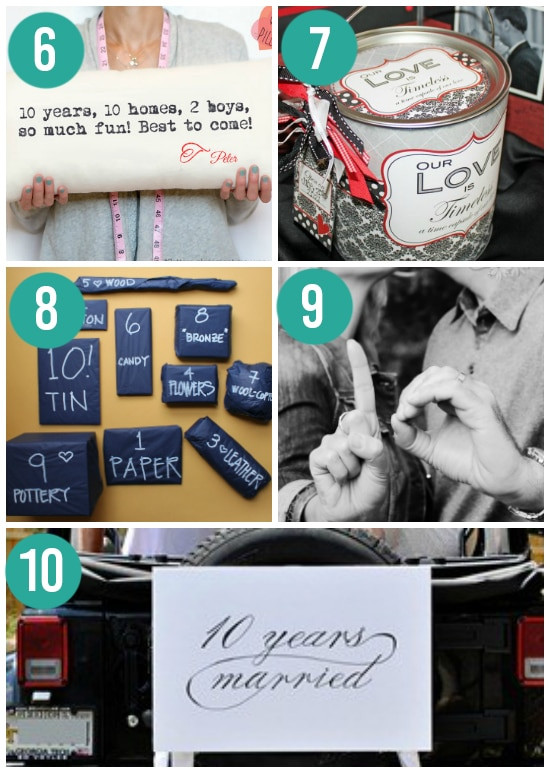 Creative Anniversary Gift Ideas
 Anniversary Gifts By Year for Spouses From The Dating Divas