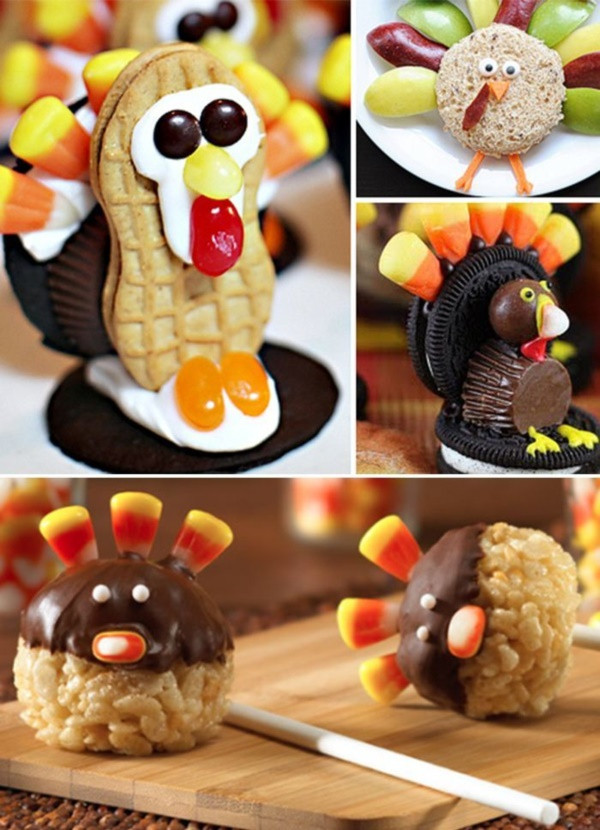 Creative Thanksgiving Desserts
 45 Easy Thanksgiving Crafts Ideas to Gift Someone Special