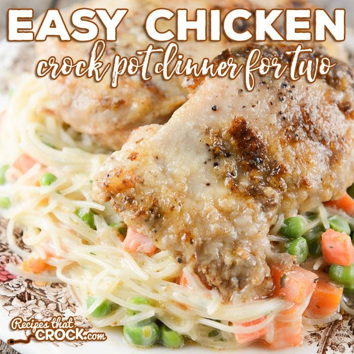 Crock Pot Dinners For Two
 Easy Chicken Crock Pot Dinner for Two Recipes That Crock