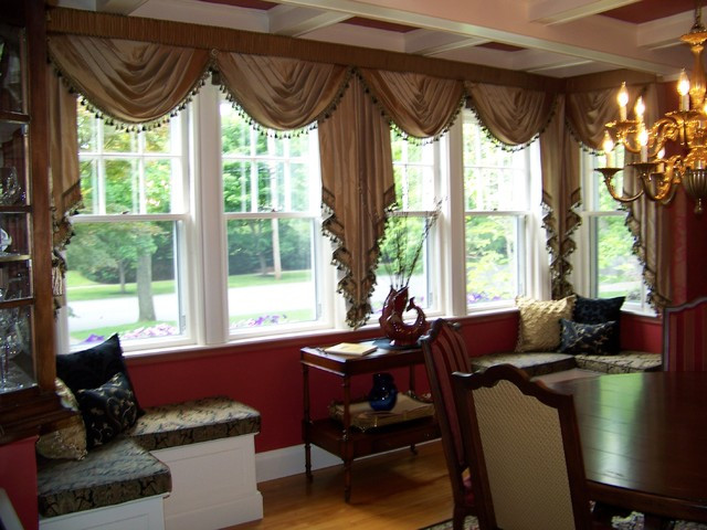 Curtains For The Living Room
 Custom Drapes by Maison Decor