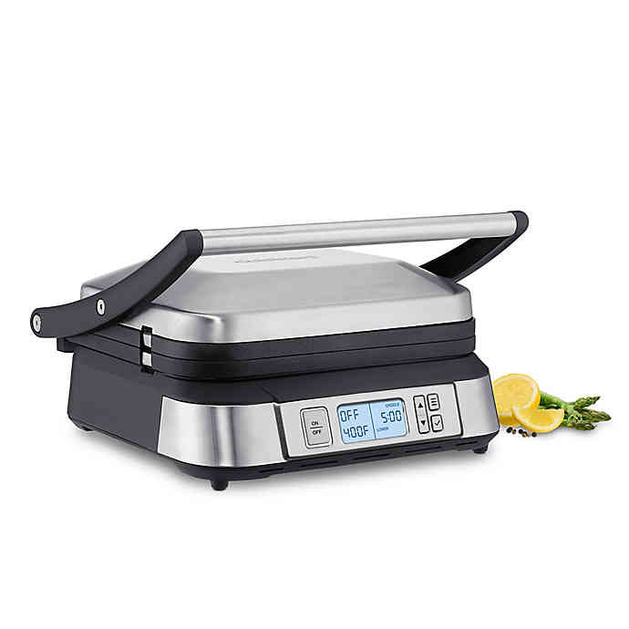 Cusinart Panini Grill
 Cuisinart Griddler Stainless Steel Electric Grill