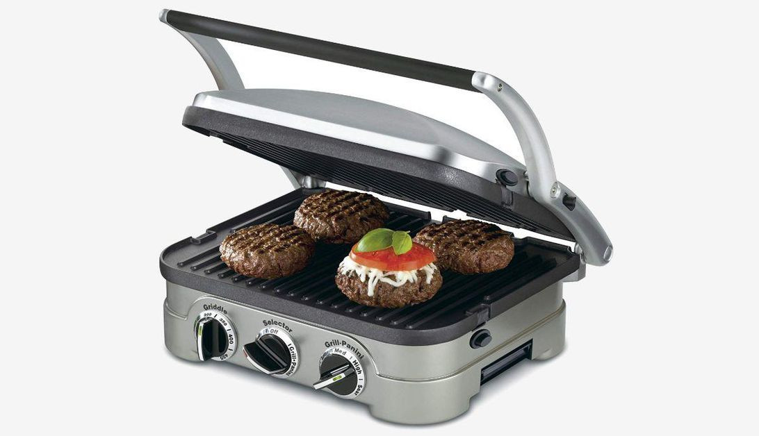 Cusinart Panini Grill
 The Cuisinart Griddler grill and panini press is a steal