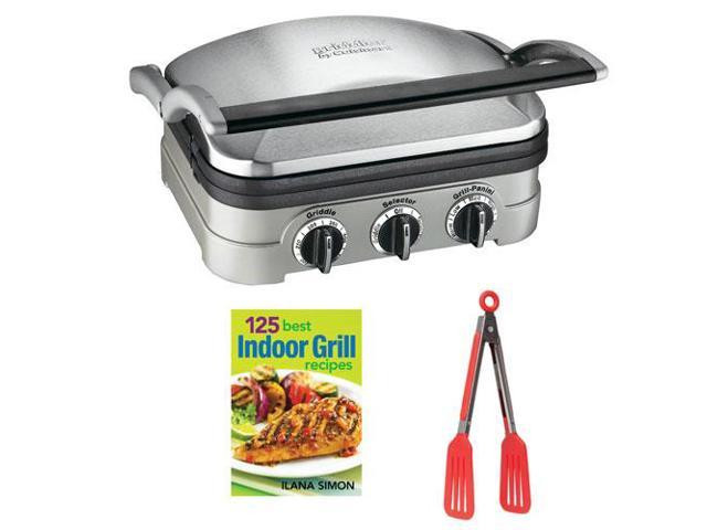 Cusinart Panini Grill
 Cuisinart GR 4N Griddler Stainless Steel Grill Griddle
