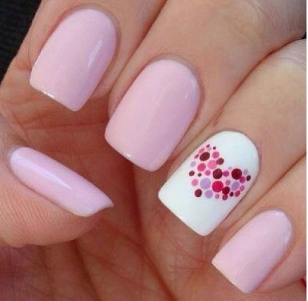 Cute Nail Color Ideas
 Really Pink Nail Art Design by Cute Polish